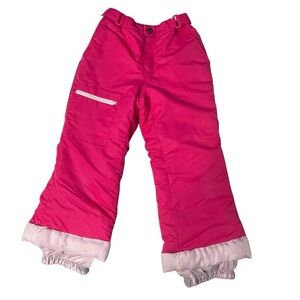 Swiss tech snow and ski pants pink 7/8